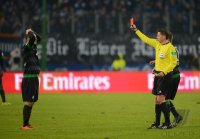Fussball, 1. Bundesliga12/13: Hamburger SV - SV Werder Bremen
