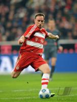 Fussball 1.Bundesliga 08/09;Ribery Einzelaktion