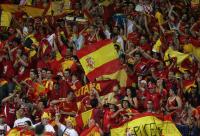 Fussball WM 2006 Spanien - Tunesien