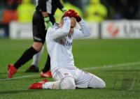 FUSSBALL  International CHL 09/10 :  AC Florenz - FC Bayern  Muenchen