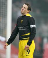 Fussball 1. Bundesliga:Borussia Moenchengladbach - Alemannia Aachen