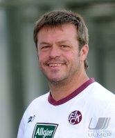 U19 Fussball Bundesliga : Trainer Gunther Metz (1FC Kaiserslautern)