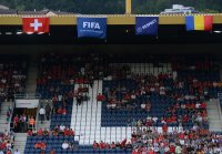 FUSSBALL INTERNATIONAL: Schweiz - Rumaenien