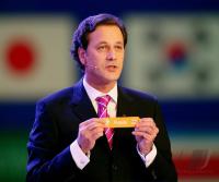 Fussball  International WM Auslosung