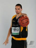 Basketball 1. Bundesliga  Walter Tigers Tuebingen  2008/2009