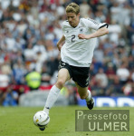 FUSSBALL Schottland -Deutschland  Friedrich (GER) am Ball