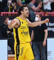 Basketball 2. Liga 21/22 Playoff Halbfinale: Tigers Tuebingen - Bayer Giants Leverkusen