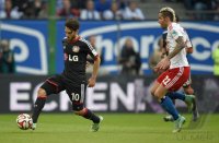 Fussball, 1. Bundesliga  Saison 2014/2015: Hamburger SV - Bayer 04 Leverkusen