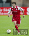 FUSSBALL  FC Bayern Muenchen Owen Hargreaves (FCB) am Ball
