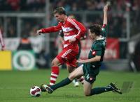 Fussball DFB-Pokal: FC Bayern Muenchen - Borussia Moenchengladbach