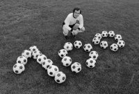 Fussball 100. BL Spiel Beckenbauer