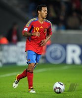 Fussball U21-Europameisterschaft 2011:  Thiago Alcantara (Spanien)