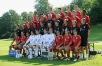 Fussball 1. Bundesliga 2010/2011:  Teamfoto FC Bayern Muenchen