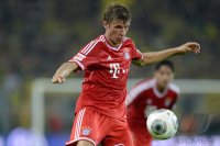 Fussball 1. Bundesliga / Supercup 13/14: Thomas Mueller (FC Bayern Muenchen)