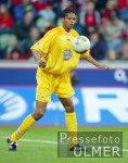 FUSSBALL 1. Bundesliga: Hansa, HILL Einzelaktion