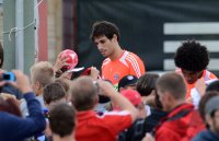 Fussball 1. Bundesliga :  Training beim FC Bayern Muenchen