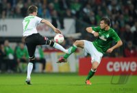Fussball 1. Bundesliga Saison 12/13: Bremen - Moenchengladbach