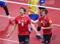 Volleyball 1. Bundesliga 16/17 TV Rottenburg - VfB Friedrichshafen