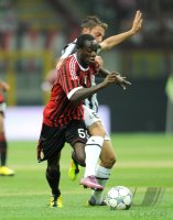 FUSSBALL Trofeo Luigi Berlusconi: Robinho (AC Mailand)