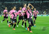 FUSSBALL SERIE A:  Juventus Turin - AS Rom