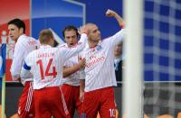 FUSSBALL 1. BUNDESLIGA: Hamburg - Dortmund