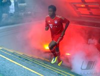 Fussball 1. Bundesliga Saison   2011/2012 : David Alaba (FC Bayern Muenchen)