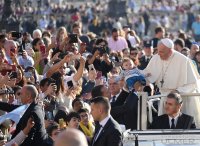 Rom Generalaudienz; Papst Franziskus I.