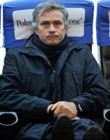 FUSSBALL SERIE A:  Trainer Jose Mourinho (Inter)