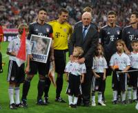 FUSSBALL Testspiel : FC Bayern  Muenchen  - Real Madrid