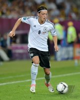 Fussball International Europameisterschaft 2012: Daenemark - Deutschland