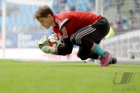 Fussball, 1. Bundesliga  Saison 2014/2015: Hamburger SV - FC Augsburg