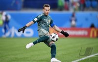 FUSSBALL WM 2018 Vorrunde Russland -  Aegypten