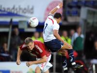 FUSSBALL, INTERNATIONAL: Deanemark - Chile