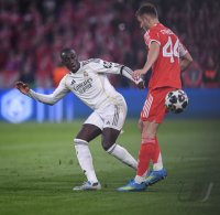 FUSSBALL CHL 2025/2026   Viertelfinal Rueckspiel  FC Bayern Muenchen - Real Madrid
