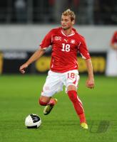FUSSBALL NATIONALMANNSCHAFT: Albert BUNJAKU (Schweiz)