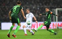 Fussball Bundesliga Saison 17/18: SV Werder Bremen - Hannover 96