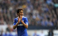 Fussball 1. Bundesliga : Raul (FC Schalke 04)