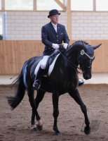 REITEN  / Dressurpruefung