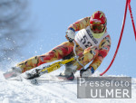 Skibob Weltcup - Bjorn Walter (SUI) in Aktion