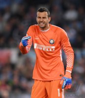 FUSSBALL SERIE A 2017/2018: Torwart Samir Handanovic (Inter Mailand)