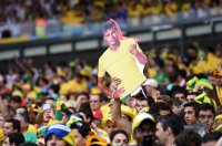 FUSSBALL WM 2014, HALBFINALE: Brasilien - Deutschland