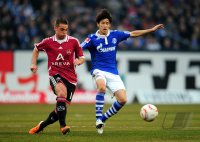 Fussball: 1. Bundesliga Saison 2010/2011: Schalke 04 - 1. FC Nuernberg