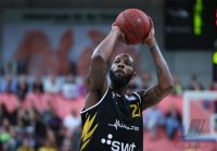 Basketball 1. Bundesliga 17/18 Hauptrunde: Walter Tigers Tuebingen - Mitteldeutscher Basketball Club