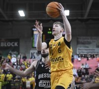Basketball 2. Bundesliga 24/25: Tigers Tuebingen - Giessen 46ers