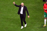 FUSSBALL WM 2022 Halbfinale Frankreich - Marokko