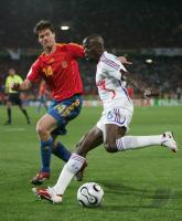 Fussball WM 2006: Spanien - Frankreich ; Spain - France