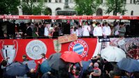 Fussball Champions Party 2013: FC Bayern Muenchen gewinnt das Triple