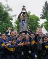 Fusball FINALE  Boca Juniors - FC Z    FIFA 72. Blue Stars / FIFA Youth Cup