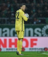 Fussball 1. Bundesliga Saison 15/16: SV Werder Bremen - Hertha BSC