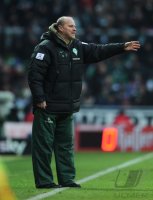 Fussball 1. Bundesliga, Saison 2011/2012: Werder Bremen, Trainer Thomas Schaaf (SV Werder Bremen)